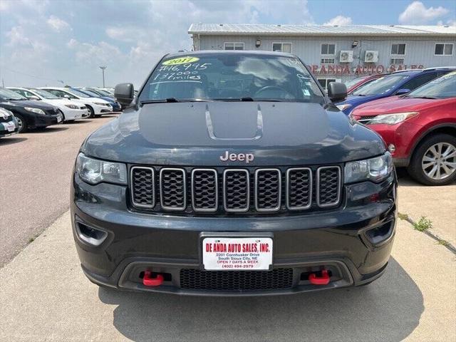 used 2017 Jeep Grand Cherokee car, priced at $16,995