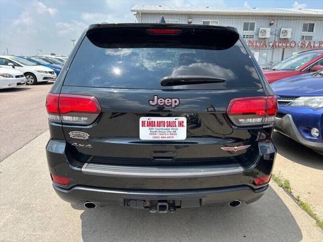 used 2017 Jeep Grand Cherokee car, priced at $16,995