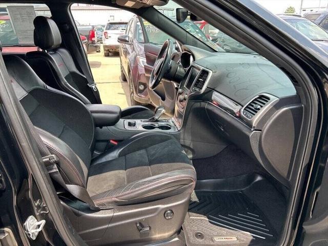used 2017 Jeep Grand Cherokee car, priced at $16,995