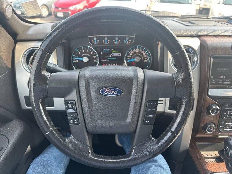 used 2014 Ford F-150 car, priced at $16,995