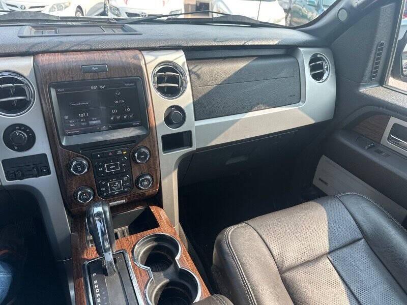 used 2014 Ford F-150 car, priced at $16,995