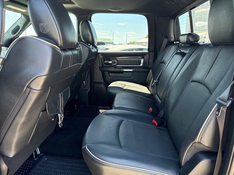 used 2017 Ram 1500 car, priced at $23,995