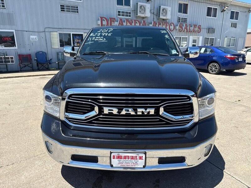 used 2017 Ram 1500 car, priced at $23,995