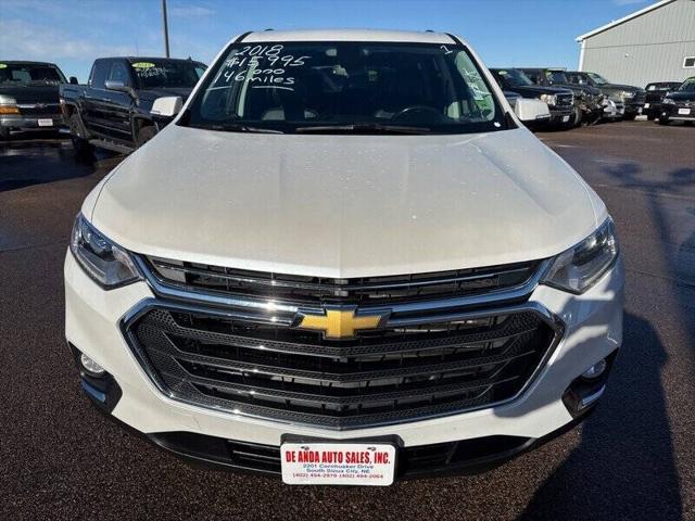 used 2018 Chevrolet Traverse car, priced at $15,995