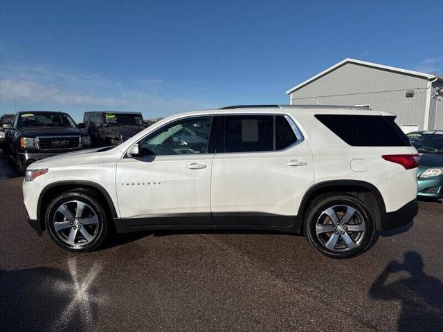 used 2018 Chevrolet Traverse car, priced at $15,995