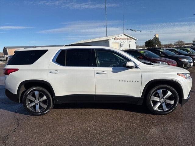 used 2018 Chevrolet Traverse car, priced at $15,995