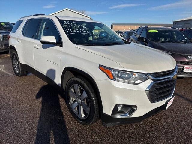 used 2018 Chevrolet Traverse car, priced at $15,995