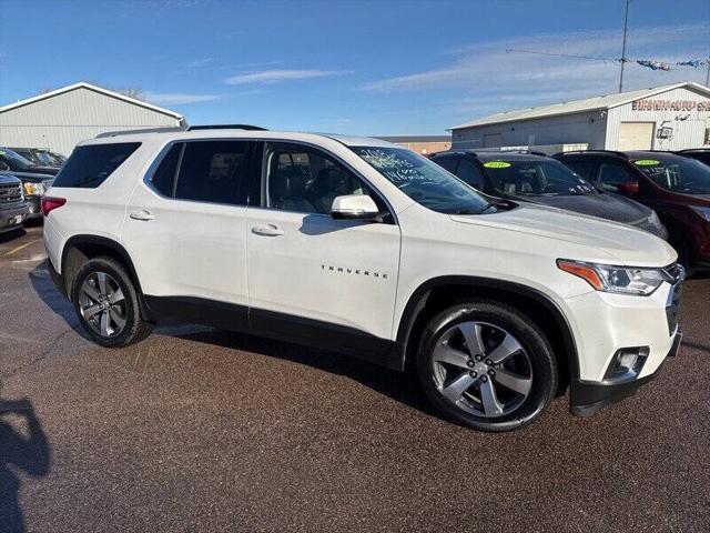 used 2018 Chevrolet Traverse car, priced at $15,995