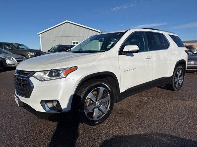 used 2018 Chevrolet Traverse car, priced at $15,995