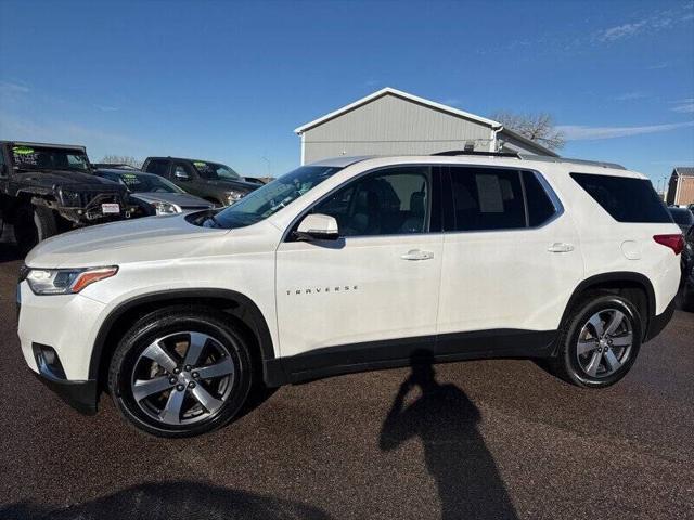 used 2018 Chevrolet Traverse car, priced at $15,995