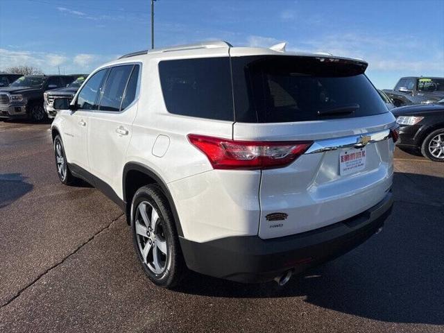 used 2018 Chevrolet Traverse car, priced at $15,995