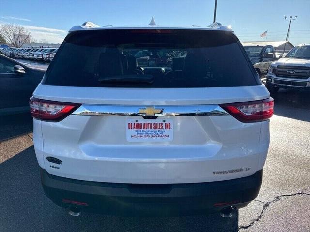 used 2018 Chevrolet Traverse car, priced at $15,995