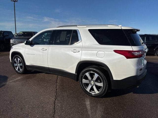 used 2018 Chevrolet Traverse car, priced at $15,995