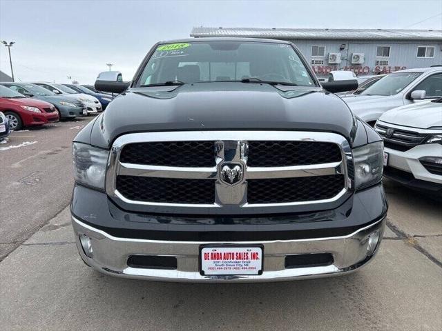 used 2018 Ram 1500 car, priced at $25,900