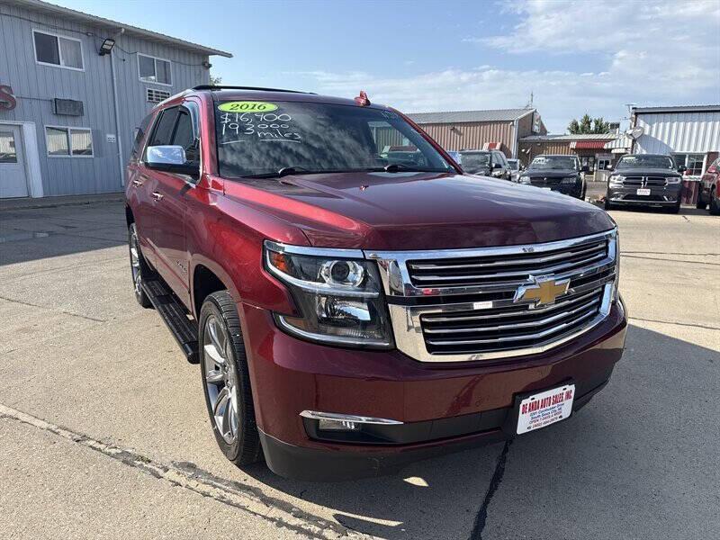 used 2016 Chevrolet Tahoe car, priced at $16,900