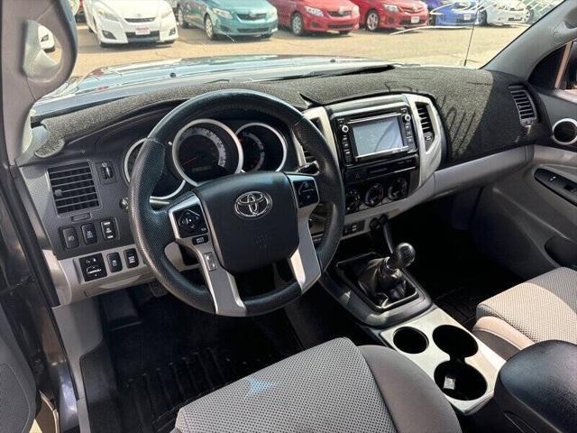 used 2015 Toyota Tacoma car, priced at $21,995