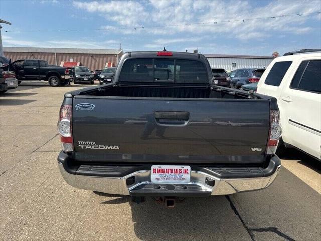 used 2015 Toyota Tacoma car, priced at $21,995