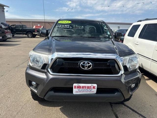 used 2015 Toyota Tacoma car, priced at $21,995