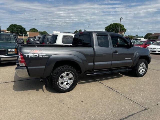 used 2015 Toyota Tacoma car, priced at $21,995