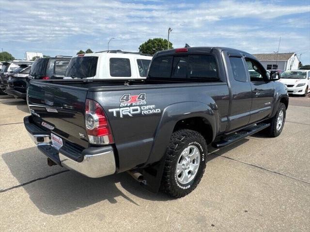 used 2015 Toyota Tacoma car, priced at $21,995