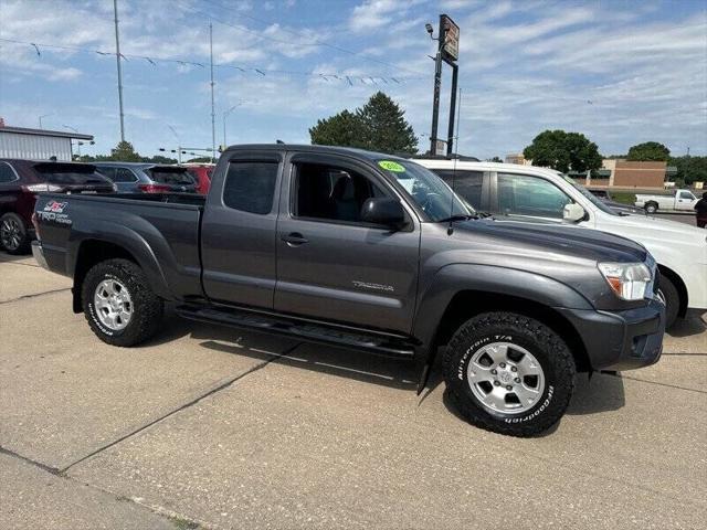 used 2015 Toyota Tacoma car, priced at $21,995