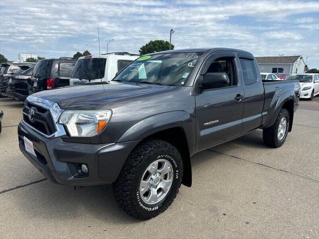 used 2015 Toyota Tacoma car, priced at $21,995