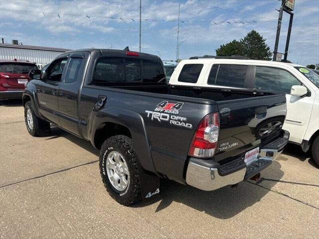 used 2015 Toyota Tacoma car, priced at $21,995