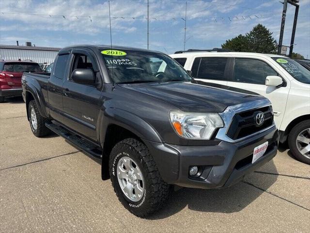 used 2015 Toyota Tacoma car, priced at $21,995