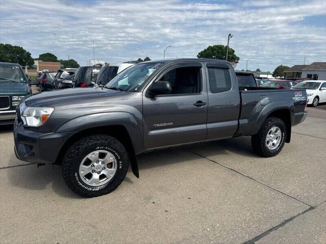 used 2015 Toyota Tacoma car, priced at $21,995