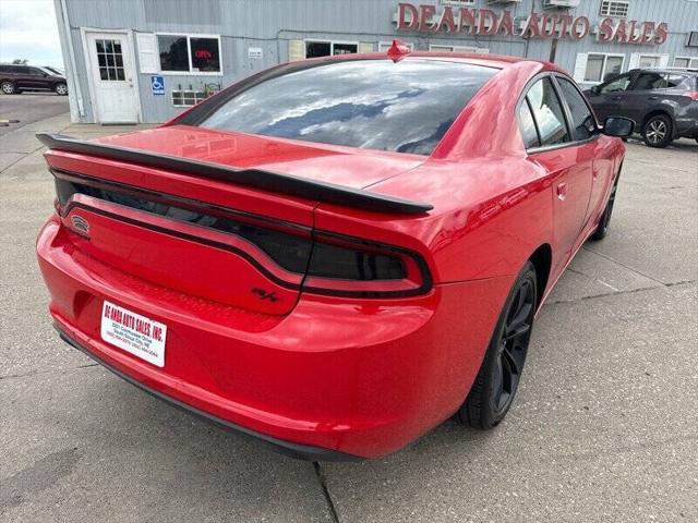 used 2016 Dodge Charger car, priced at $19,500