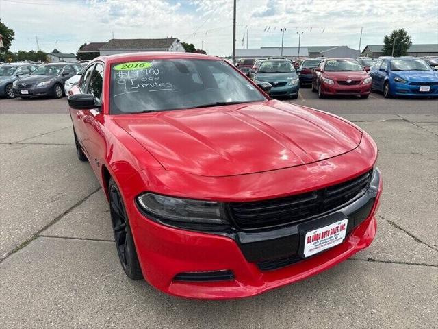 used 2016 Dodge Charger car, priced at $19,500