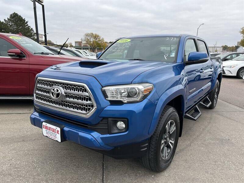 used 2016 Toyota Tacoma car, priced at $26,995