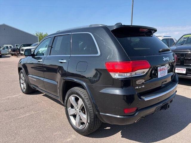used 2014 Jeep Grand Cherokee car, priced at $13,995