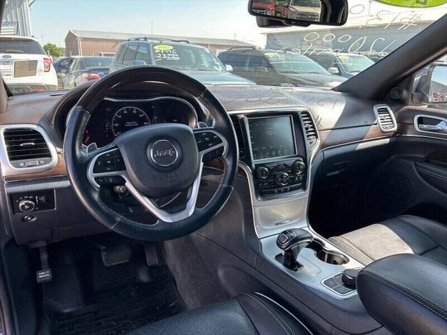 used 2014 Jeep Grand Cherokee car, priced at $13,995