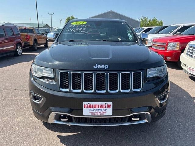 used 2014 Jeep Grand Cherokee car, priced at $13,995