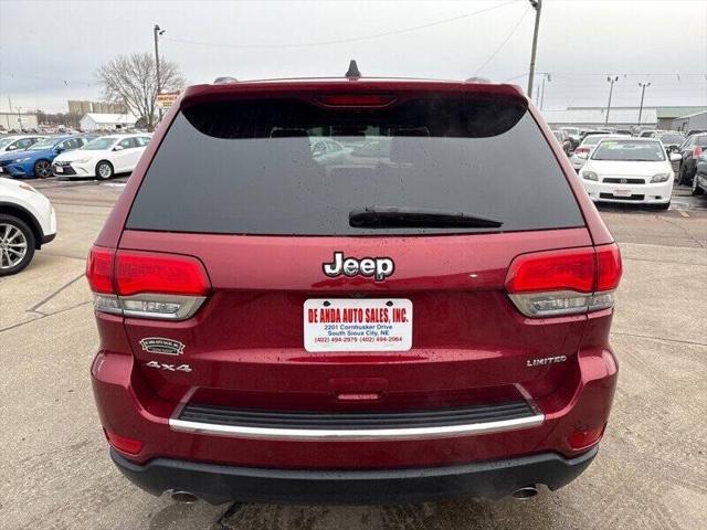 used 2014 Jeep Grand Cherokee car, priced at $17,500