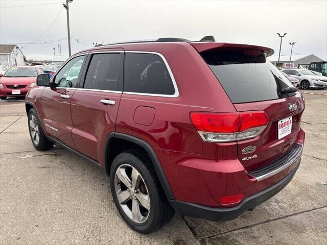 used 2014 Jeep Grand Cherokee car, priced at $17,500