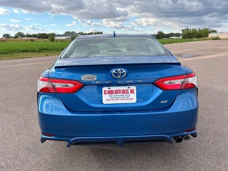 used 2020 Toyota Camry car, priced at $17,500