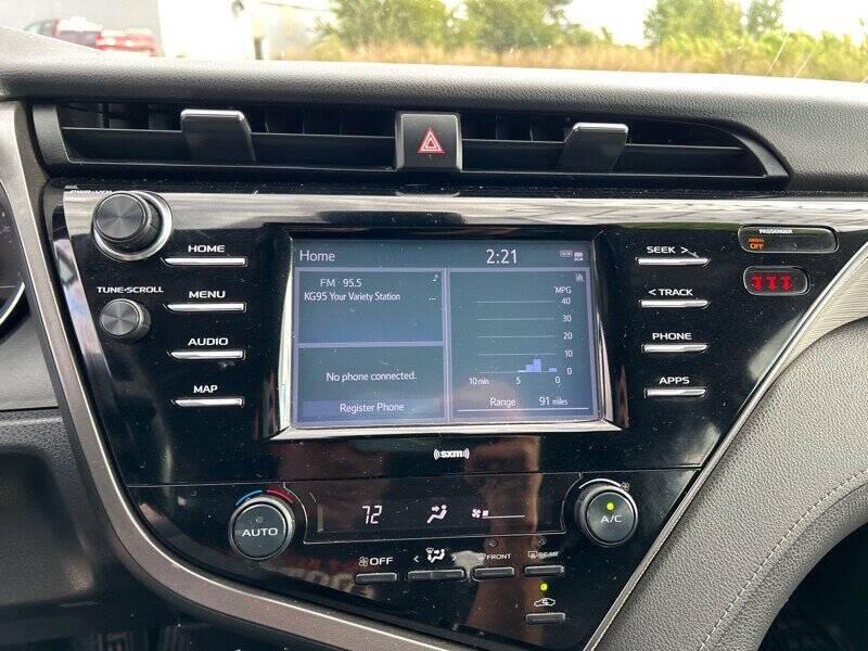 used 2020 Toyota Camry car, priced at $17,500