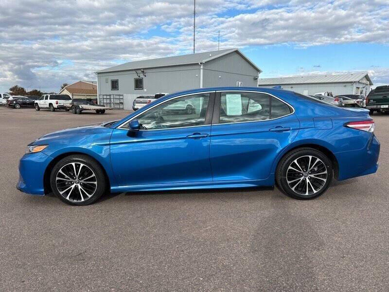 used 2020 Toyota Camry car, priced at $17,500