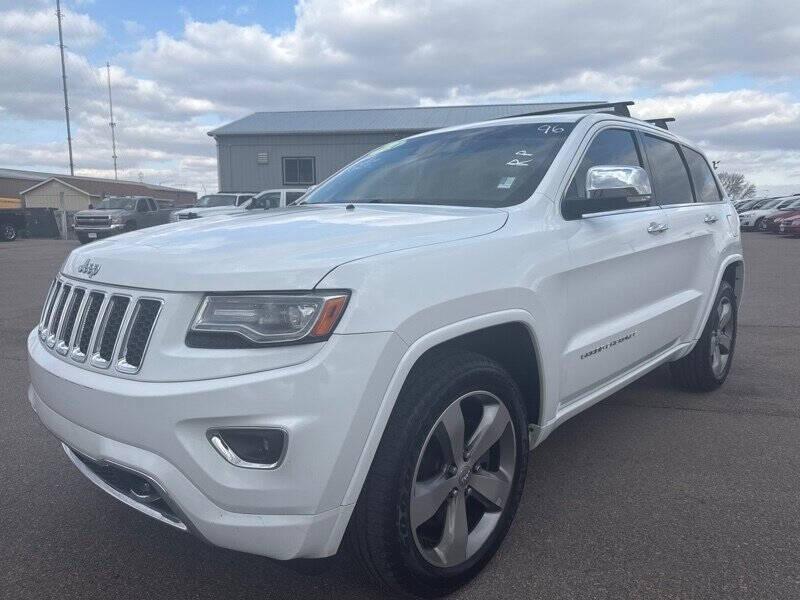 used 2014 Jeep Grand Cherokee car, priced at $16,995