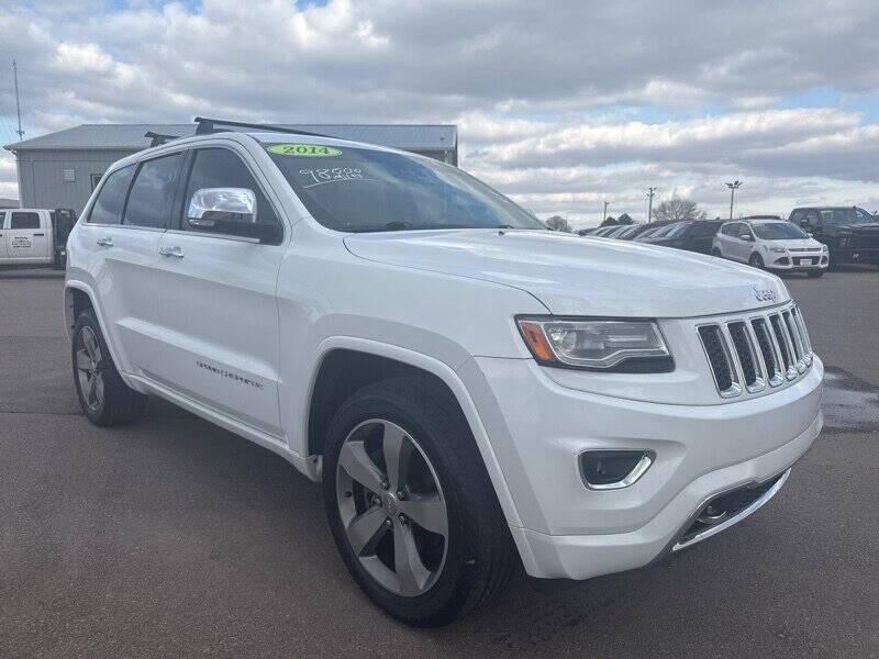 used 2014 Jeep Grand Cherokee car, priced at $16,995