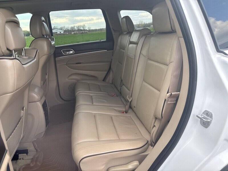 used 2014 Jeep Grand Cherokee car, priced at $16,995