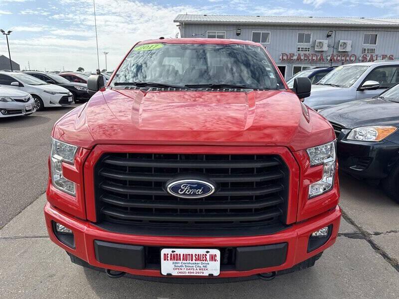 used 2017 Ford F-150 car, priced at $18,995