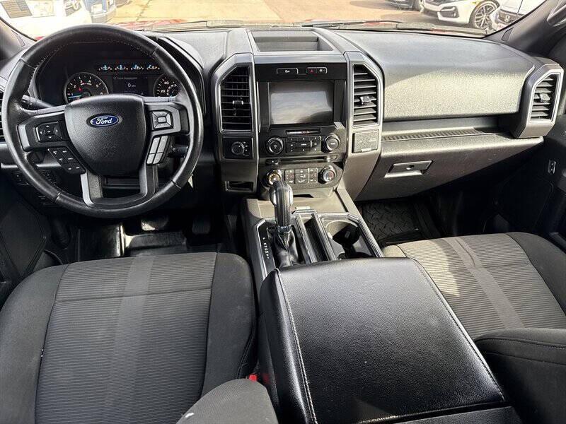 used 2017 Ford F-150 car, priced at $18,995