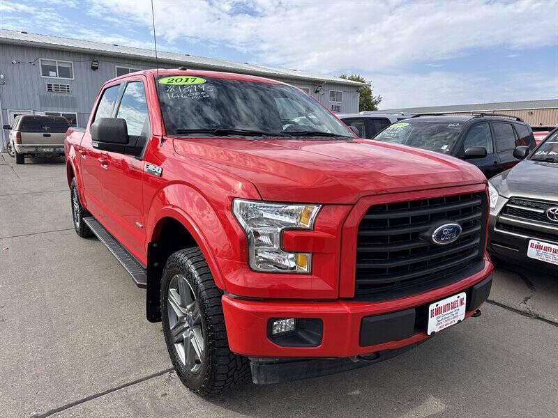 used 2017 Ford F-150 car, priced at $18,995