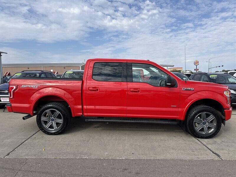 used 2017 Ford F-150 car, priced at $18,995