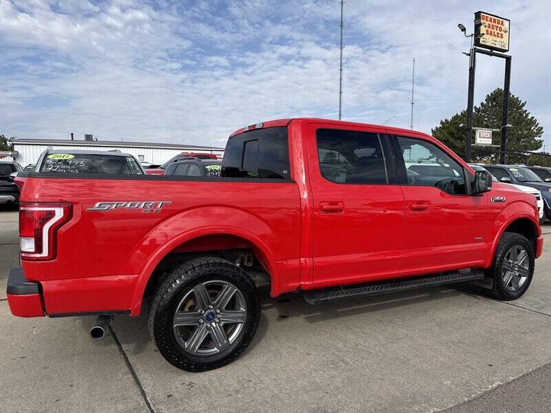 used 2017 Ford F-150 car, priced at $18,995