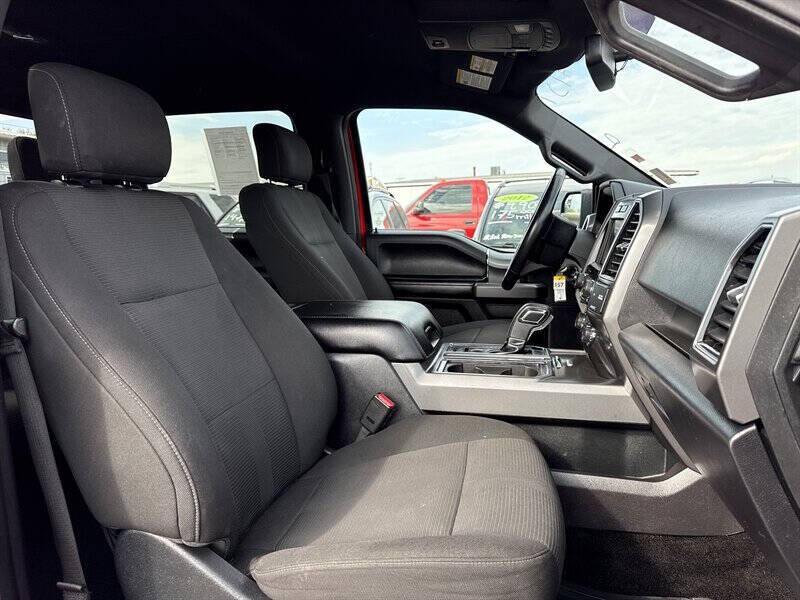 used 2017 Ford F-150 car, priced at $18,995