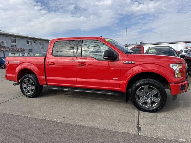 used 2017 Ford F-150 car, priced at $18,995